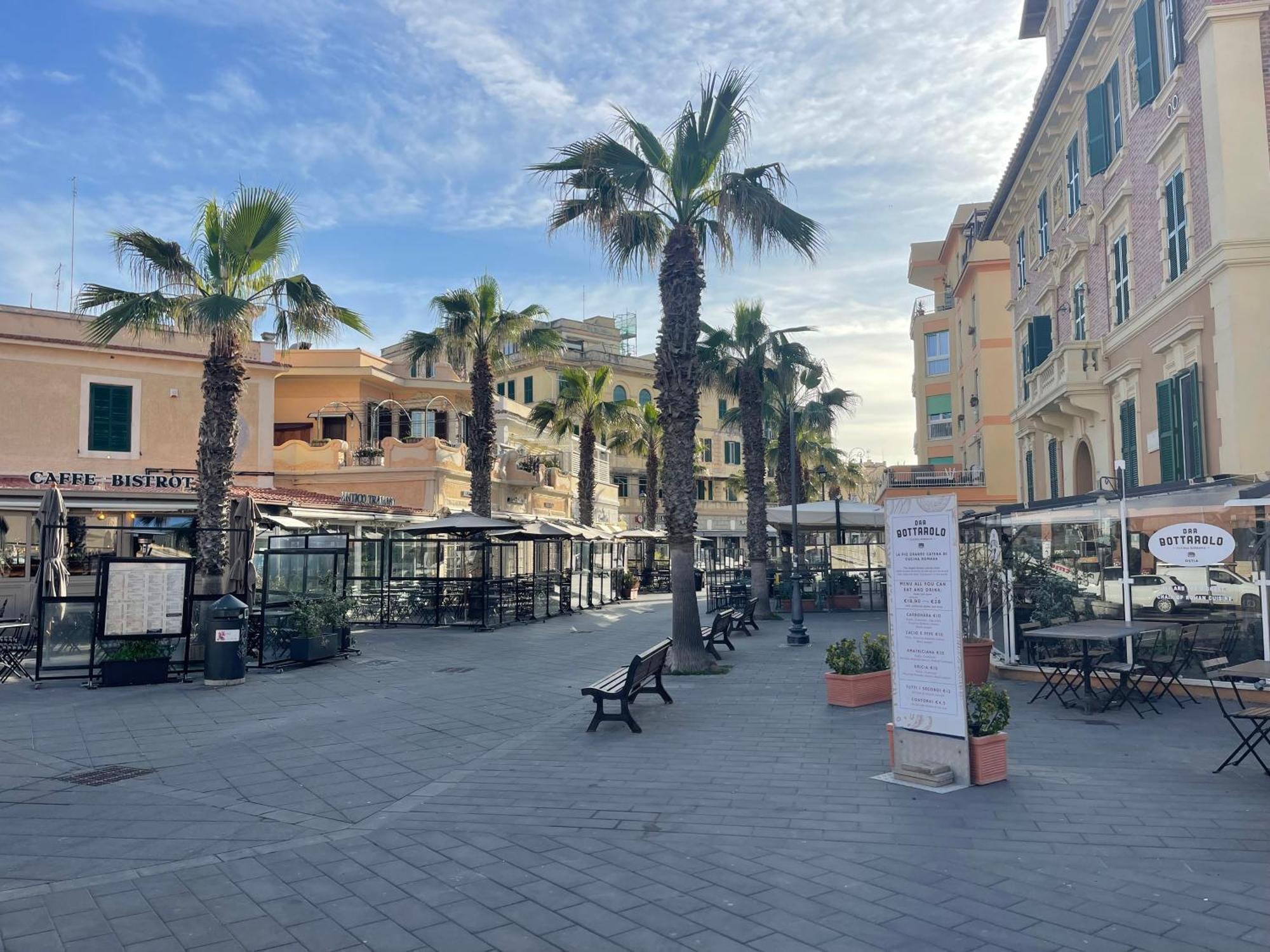 La Tua Casa Nel Centro Di Ostia别墅 外观 照片